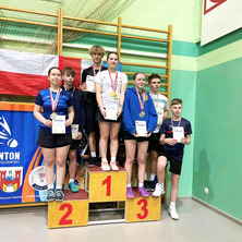 Krajowy Turniej Badmintona. Sukcesy najmłodszych