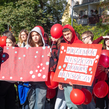 Soleckie szkoły angażują się przeciw przemocy. Akcję zakończyła belgijka