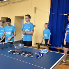 Mistrz odwiedził soleckie szkoły. Uczniowie poznali tajniki tenisa