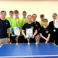 Solec Kujawski zdominował powiatowe mistrzostwa w tenisie stołowym