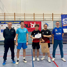 Razem przy tenisowym stole. Turniej w szczytnym celu