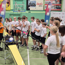 WF z mistrzynią. Ponad 100 uczniów uczyło się wiosłowania od olimpijki