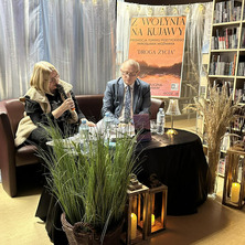 Debiutancki tomik Mirosława Woźniaka zaprezentowany w bibliotece