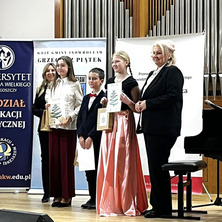 Konkurs Kolęd i Pastorałek. Sukcesy solistów z sekcji wokalnej