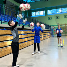 MKS Orkan Rumia rozpoczął zimowe zgrupowanie w Solcu Kujawskim