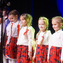 Wspólne śpiewanie i świąteczna atmosfera. VIII Soleckie Kolędowanie