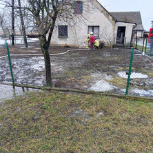 Podtopienia i poranne pompowanie wody. Z pomocą ruszyli strażacy