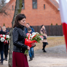 Cześć i chwała Bohaterom. Odano hołd Żołnierzom Wyklętym