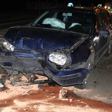 Miał dożywotni zakaz, wsiadł pijany za kierownicę i spowodował kolizję