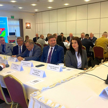 Wicestarosta Bydgoski uczestniczył w Konwencie Powiatów w Grudziądzu