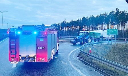 fot. OSP Białe Błota
