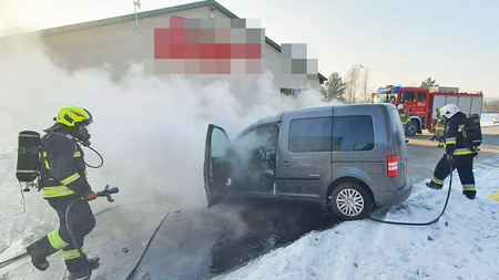 fot. OSP KSRG Koronowo